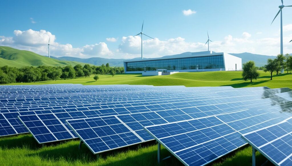 découvrez comment transformer l'énergie solaire en électricité renouvelable grâce à notre centrale équipée de panneaux solaires. optez pour une solution écologique et économisez sur vos factures d'énergie tout en préservant la planète.