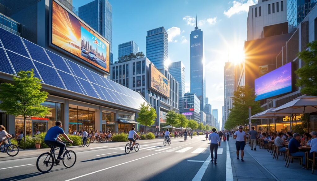 plongez dans l'univers fascinant des villes qui exploitent l'énergie solaire pour fonctionner presque en continu, 24 heures sur 24, toute l'année. découvrez les innovations et les technologies qui rendent cela possible.