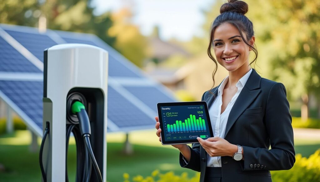 découvrez comment electra, spécialiste en bornes de recharge, s'engage vers une auto-consommation solaire innovante. profitez d'une recharge écologique et d'une énergie durable pour alimenter vos véhicules électriques tout en réduisant votre empreinte carbone.