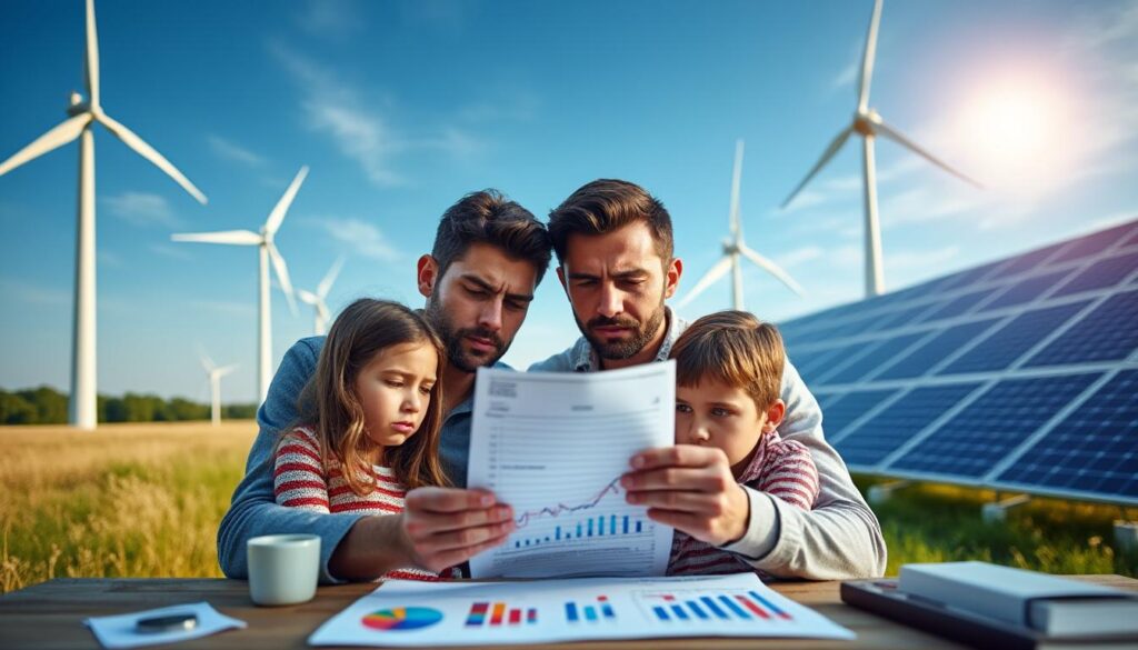 découvrez comment l'essor des énergies renouvelables, notamment l'éolien et le solaire, a contribué à une double augmentation de votre facture d'électricité au cours des dix dernières années. plongez dans les enjeux économiques et environnementaux de cette transition énergétique.