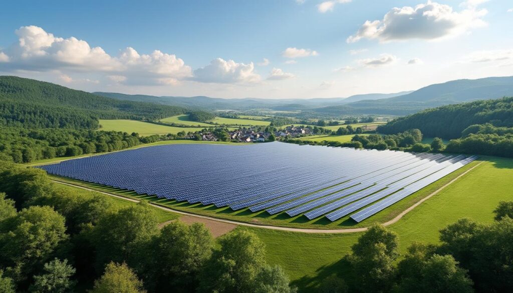 découvrez un projet ambitieux de parc solaire en réflexion dans une commune des ardennes, visant à promouvoir les énergies renouvelables tout en respectant l'environnement local. informez-vous sur cette initiative innovante qui pourrait transformer le paysage énergétique de la région.