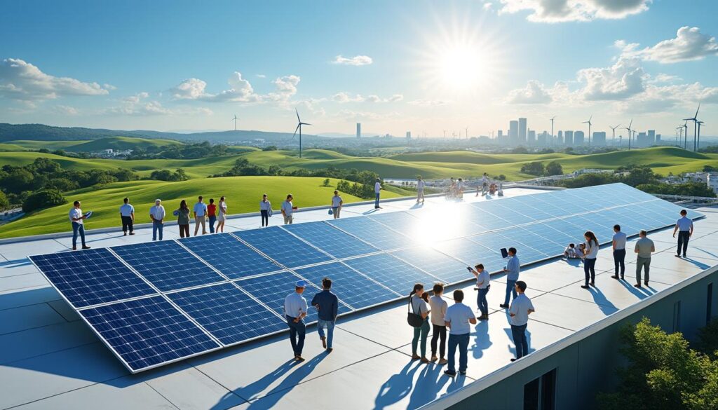 découvrez comment une technologie allemande innovante atteint 36 % d'efficacité en énergie solaire, promettant de rendre cette source d'énergie verte plus accessible et performante que jamais. plongez dans une révolution énergétique qui pourrait transformer notre avenir.