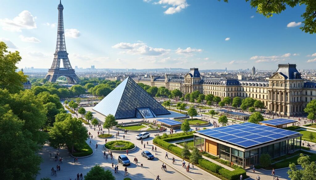 découvrez comment paris ambitionne de dynamiser l'énergie solaire à travers des initiatives innovantes et durables. explorez les projets en cours et les objectifs de la ville pour devenir un modèle de transition énergétique en europe.