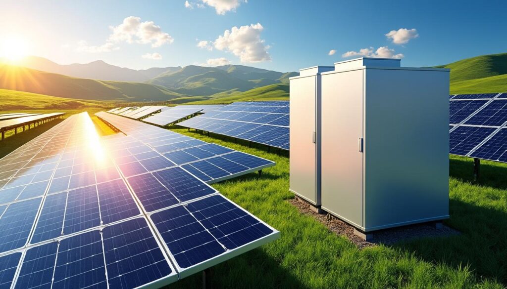 découvrez comment une nouvelle ferme solaire et une 'grande batterie' à boulouparis représentent un investissement de 15 milliards de francs pour transformer l'avenir de l'énergie. un pas majeur vers une transition énergétique durable et innovante.