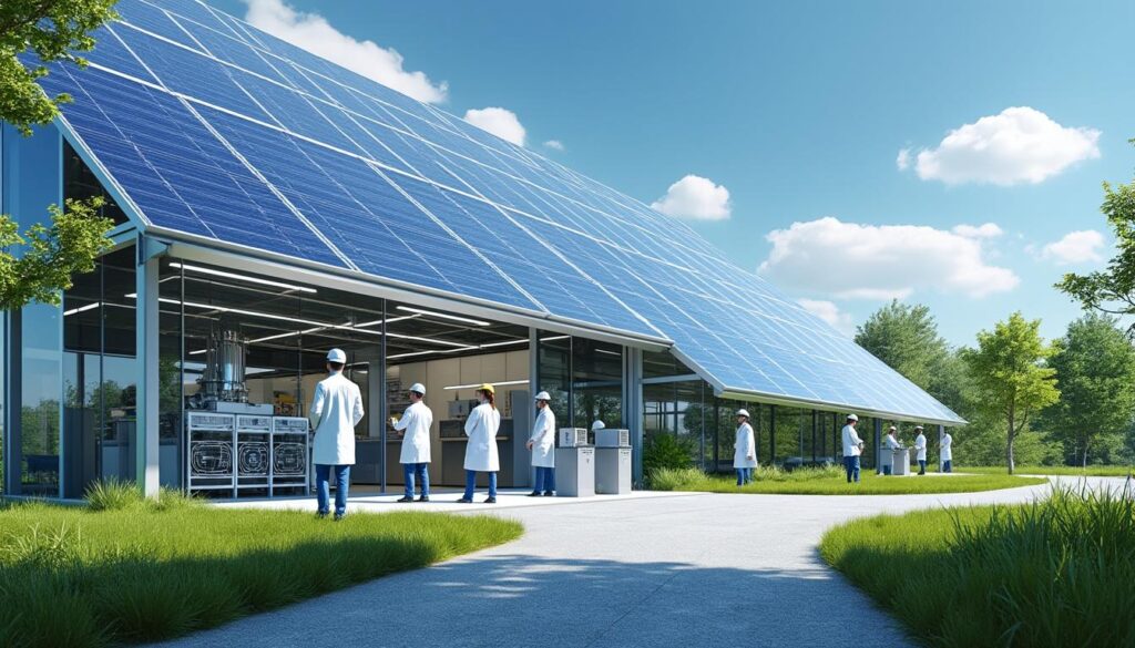 découvrez comment une start-up française révolutionne le recyclage en transformant des déchets dangereux en ressources durables à l'aide de l'énergie solaire concentrée. un pas vers une économie circulaire et écologique!