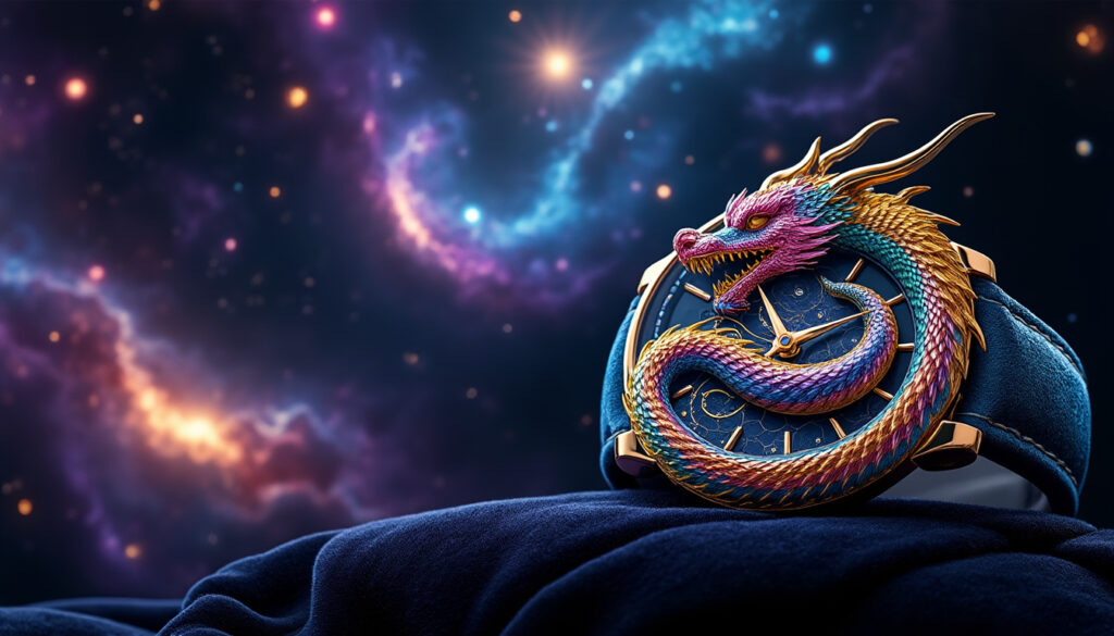 découvrez la montre astronomia solar dragon de jacob & co., une création spectaculaire alliant savoir-faire horloger exceptionnel et art raffiné, pour les passionnés de pièces uniques et luxueuses.