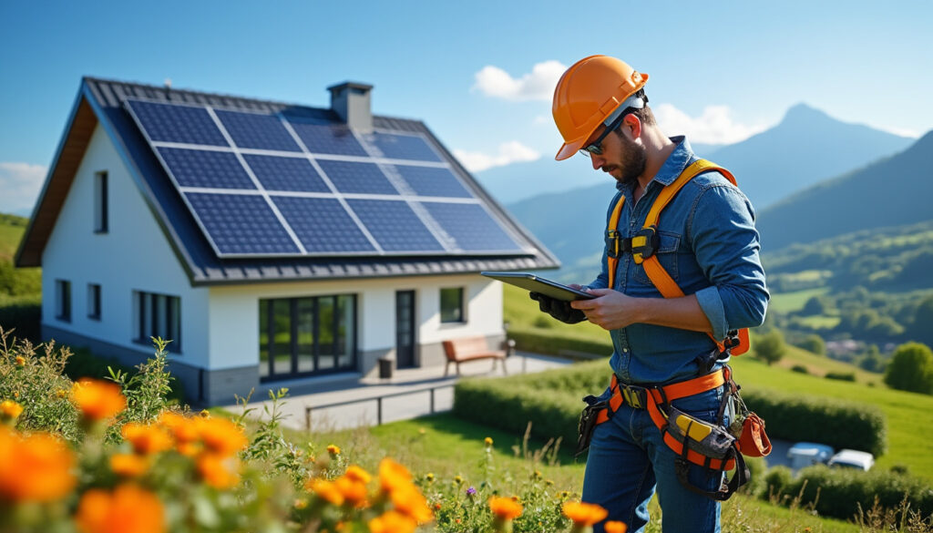 az iso solar propose désormais des solutions complètes d'installation de panneaux photovoltaïques à guipavas pour optimiser votre production d'énergie verte et réduire vos factures d'électricité.