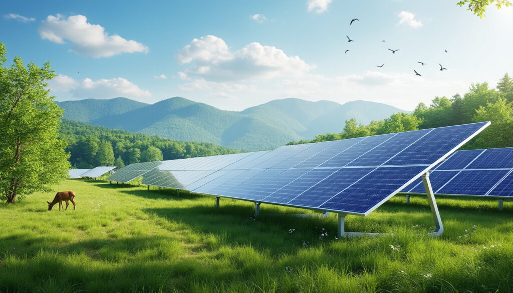 découvrez les nouveaux panneaux solaires à faible empreinte carbone de canadian solar, réduisant les émissions à seulement 285 kg co₂eq/kw et contribuant activement à une énergie plus propre et durable.