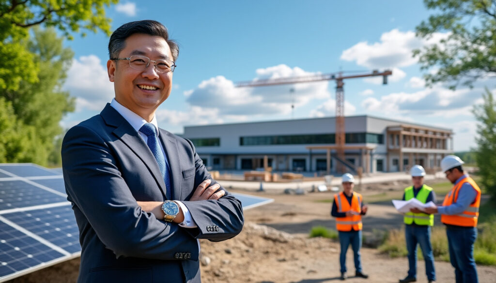 das solar, leader chinois des énergies renouvelables, annonce l'ouverture d'une nouvelle usine de fabrication de panneaux solaires dans le doubs, renforçant ainsi l'industrie photovoltaïque en france.