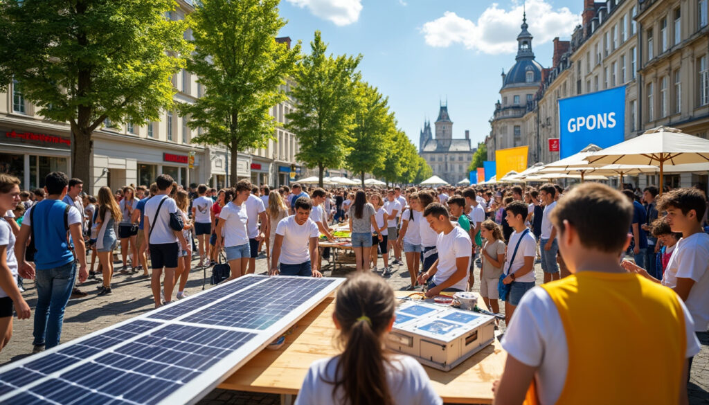 participez au défi solaire 2025 à angers ! découvrez comment les étudiants repoussent leurs limites en concevant des véhicules innovants propulsés par l'énergie solaire. un événement inspirant à ne pas manquer.