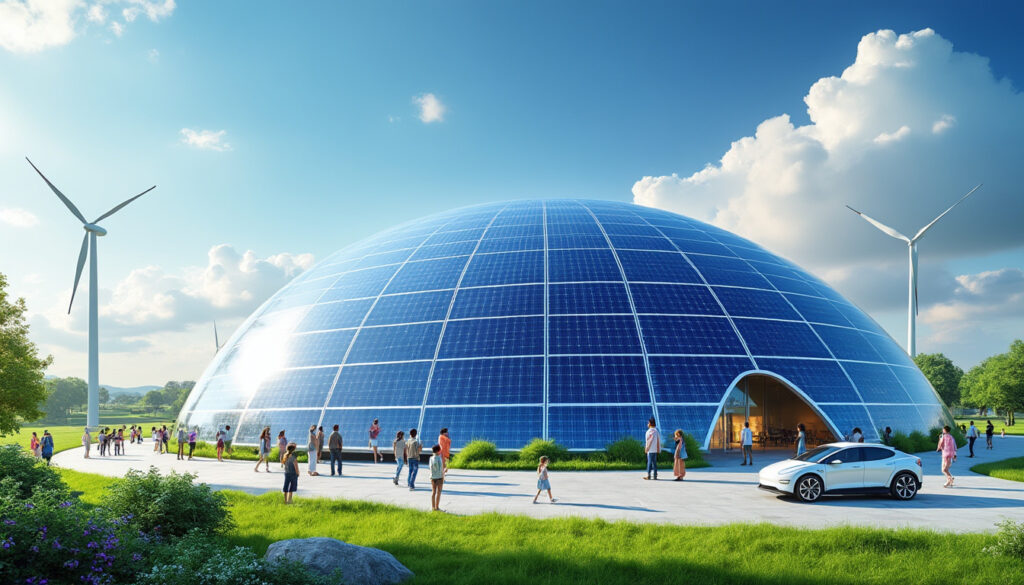 découvrez comment dome solar s’impose comme un acteur incontournable dans le secteur de l’énergie solaire grâce à ses solutions innovantes de toitures photovoltaïques pour les professionnels.