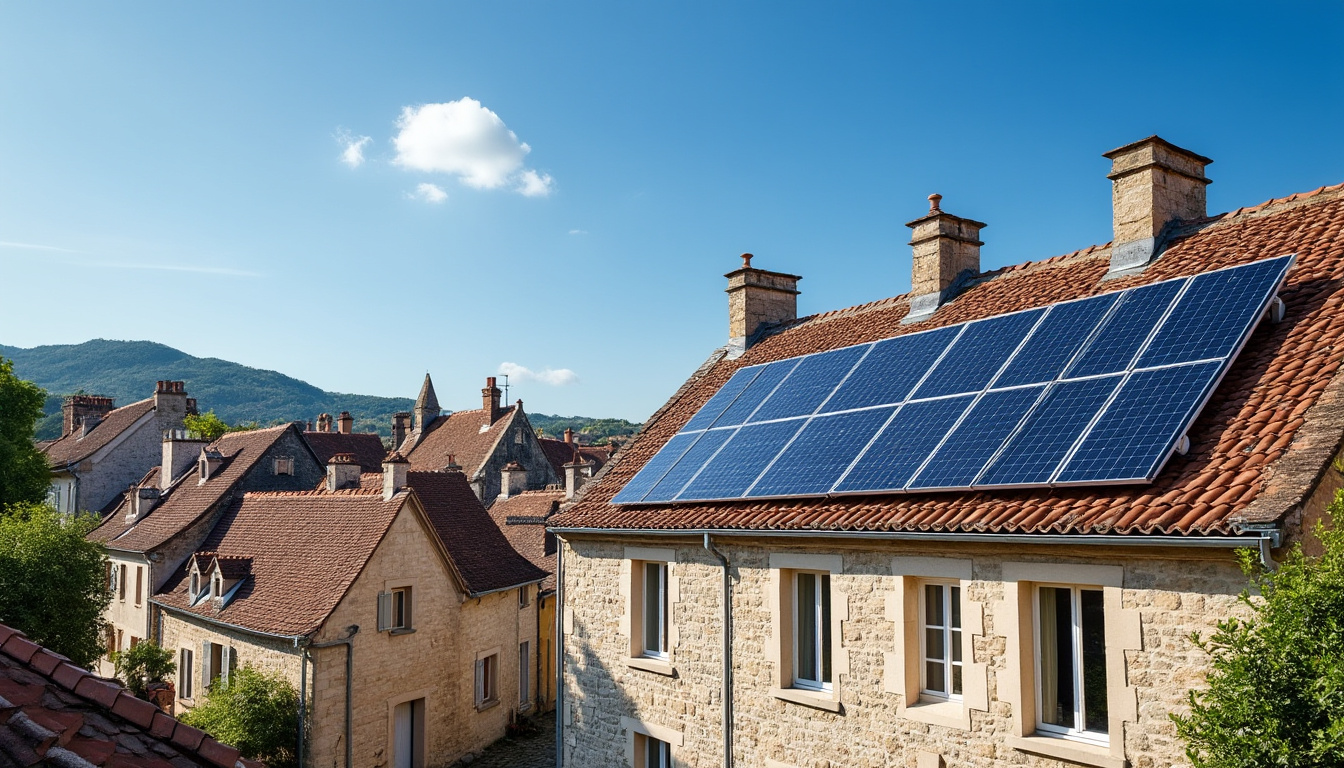 découvrez comment la chapelle-de-brain se tourne vers l'avenir avec un projet citoyen d'énergie solaire, impliquant les habitants pour une transition énergétique locale, durable et participative.