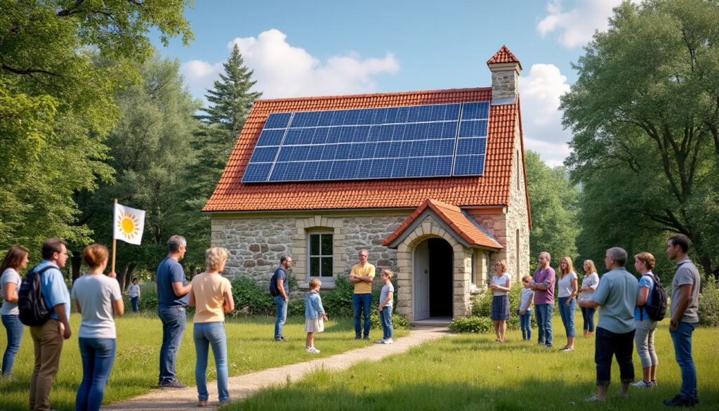 découvrez comment la chapelle-de-brain se réinvente grâce à un projet citoyen d'énergie solaire. un nouvel élan pour la commune qui mise sur l'écologie, la participation locale et la transition énergétique durable.