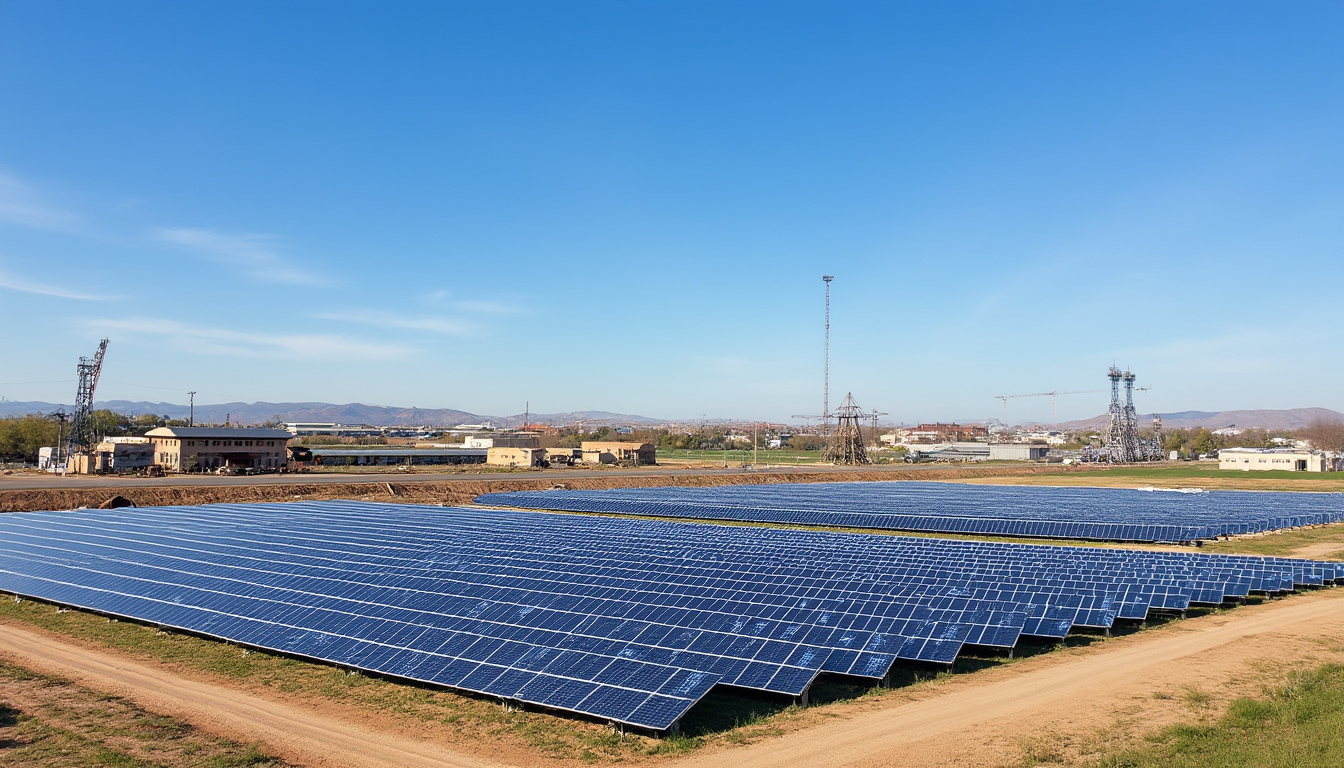 découvrez comment la centrale solaire de pithiviers, mise en service cet été, démontre les avancées et l'efficacité accrue de l'énergie solaire en tant que solution propre et décarbonée.