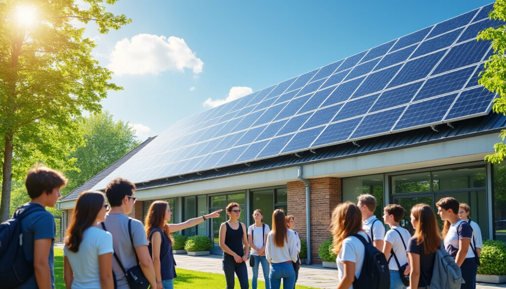 découvrez comment la région centre-val de loire accélère le développement de l'énergie solaire dans ses lycées, avec des initiatives concrètes pour une transition énergétique plus durable et respectueuse de l’environnement.