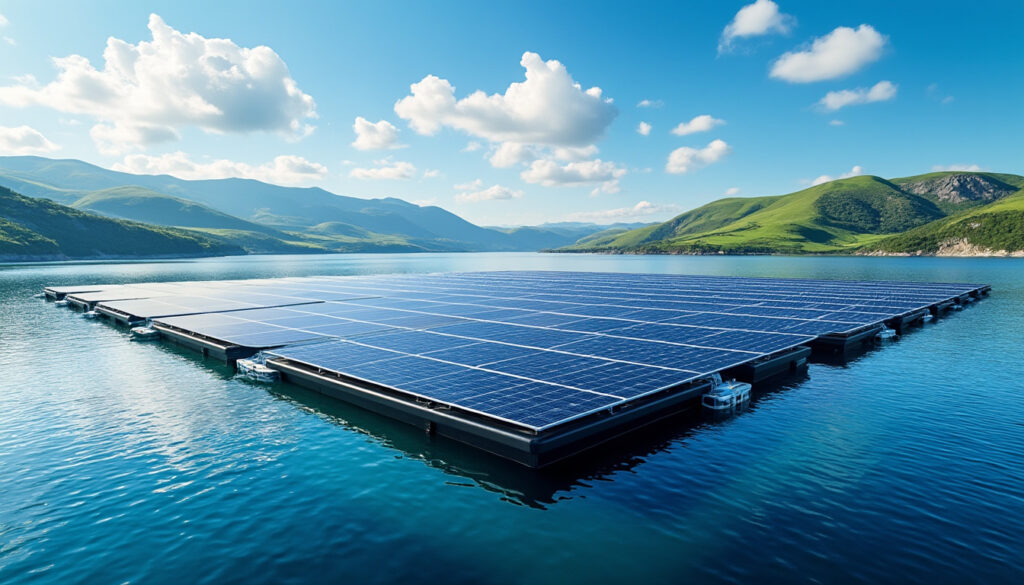 découvrez comment le portugal innove en déployant de l'énergie solaire flottante sur l'un des plus grands lacs d'europe, une avancée majeure pour la transition énergétique et la production d'électricité verte.