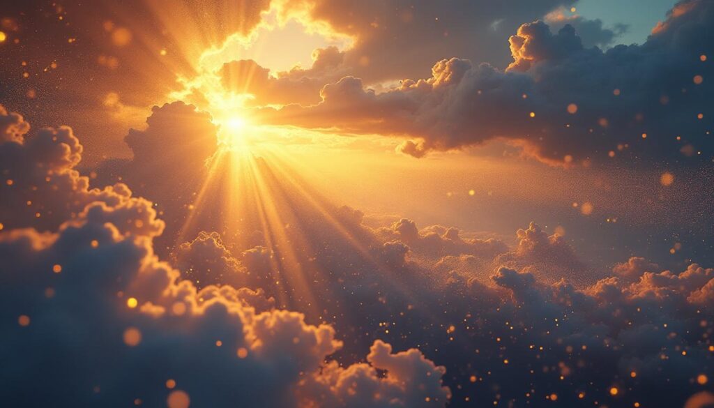 découvrez comment des particules énigmatiques, voyageant à la vitesse de la lumière, permettent aux chercheurs de percer les mystères du soleil et de mieux comprendre les phénomènes fascinants qui s’y produisent.