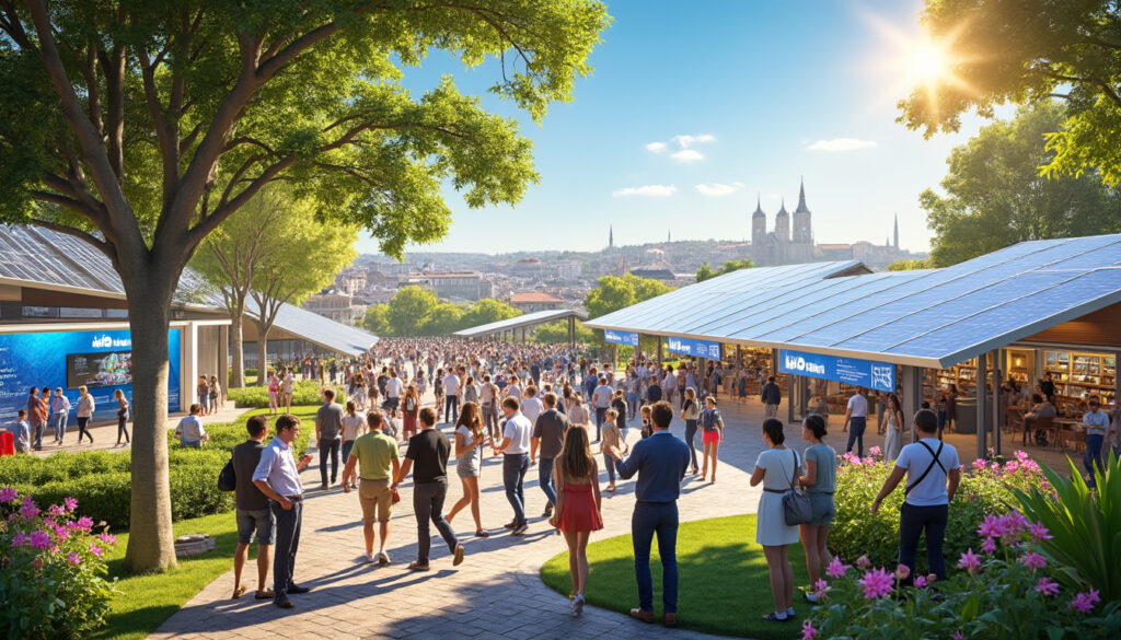 participez au sommet solaire de bordeaux 2025 dès demain matin ! découvrez les dernières innovations en énergie solaire, rencontrez des experts du secteur et profitez d’opportunités de networking exceptionnelles. ne manquez pas cet événement incontournable.
