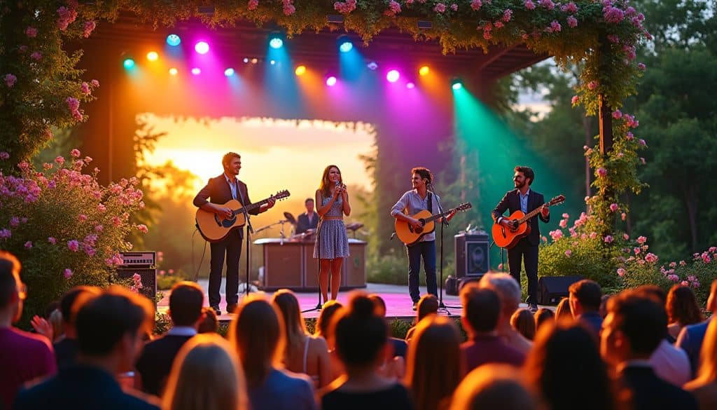 assistez à un moment musical exceptionnel avec le trio solaire en concert au théâtre de verdure. découvrez leur répertoire captivant dans un cadre en plein air unique. réservez vos places dès maintenant !