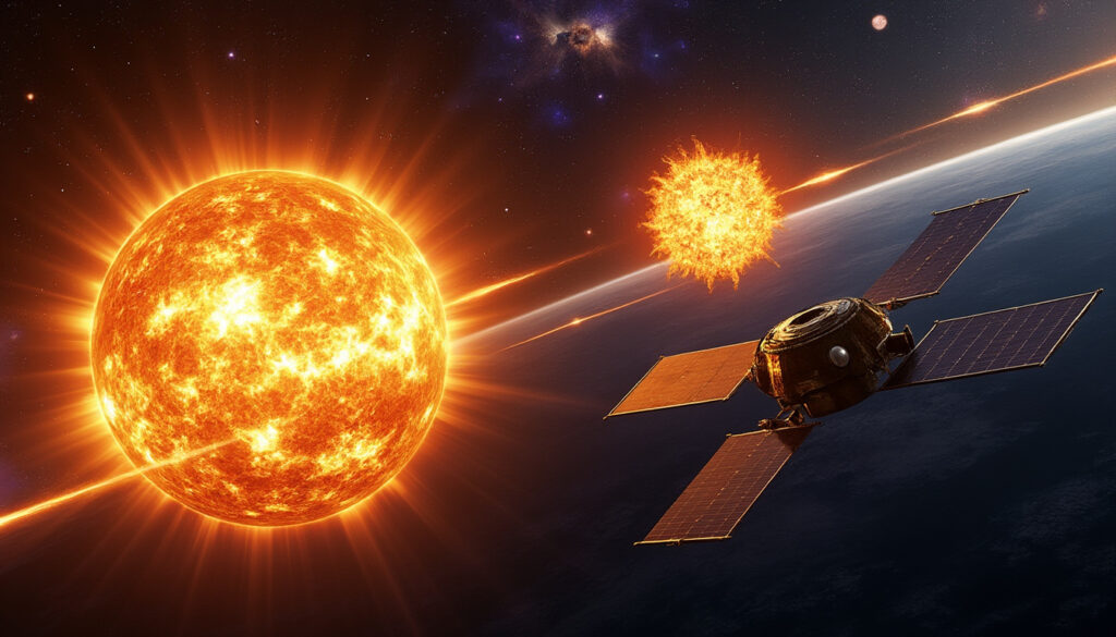découvrez comment la mission solar orbiter a révélé le mystère des électrons solaires, en analysant l'impact unique de deux éruptions solaires successives et ce que cela change pour notre compréhension du soleil.