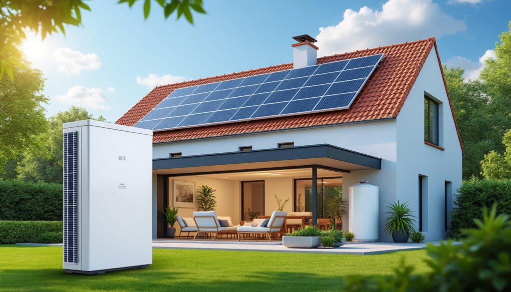 découvrez la première pompe à chaleur solarothermique française : une solution innovante qui vous assure électricité, chauffage et eau chaude toute l'année, grâce à l'énergie solaire. profitez d'un confort durable et écologique pour votre logement !