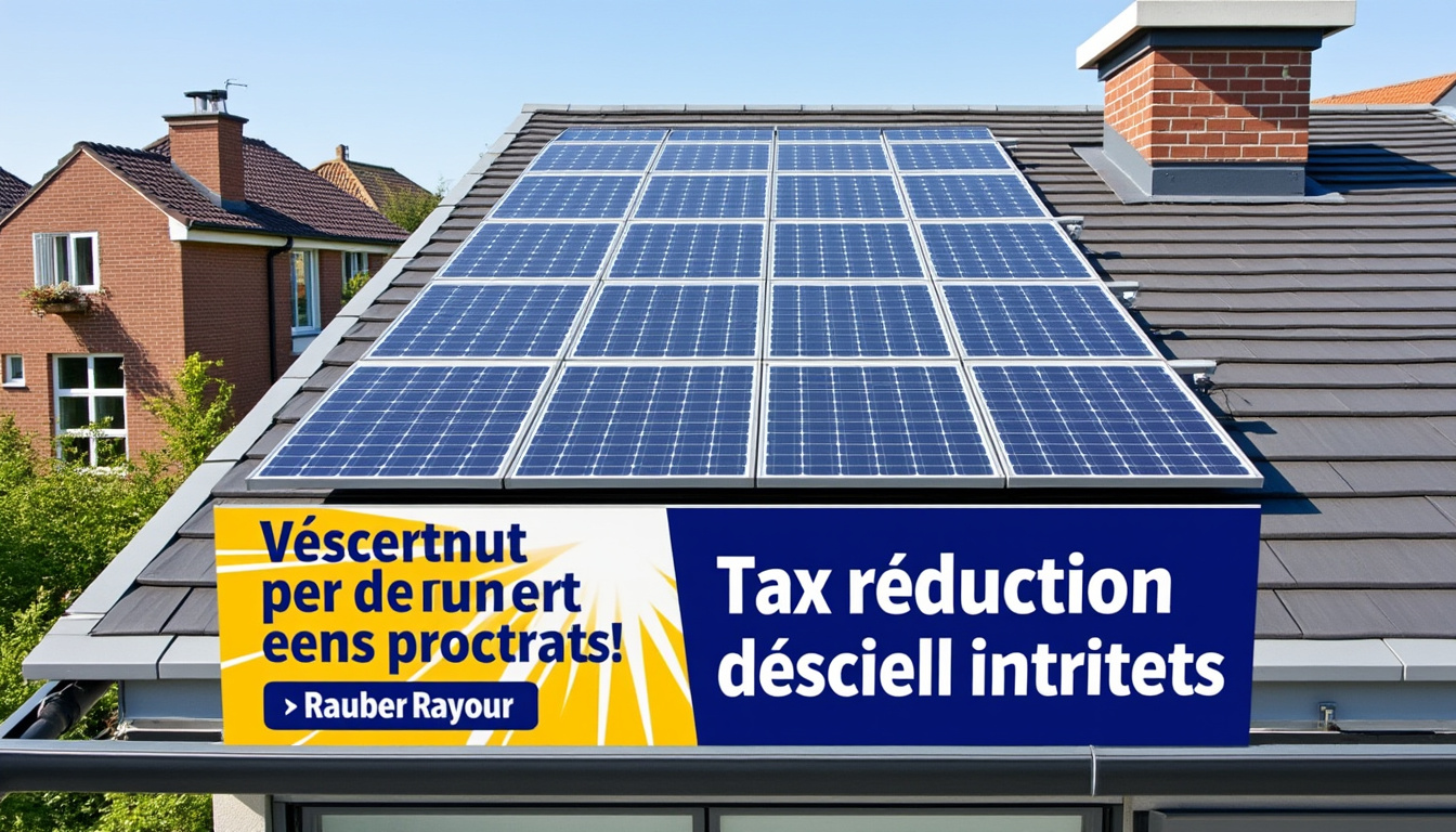 découvrez comment un panneau solaire révolutionnaire transforme le marché de l'énergie en france grâce à son impact environnemental remarquable et à une tva réduite. profitez d'une solution innovante et écologique pour votre foyer.
