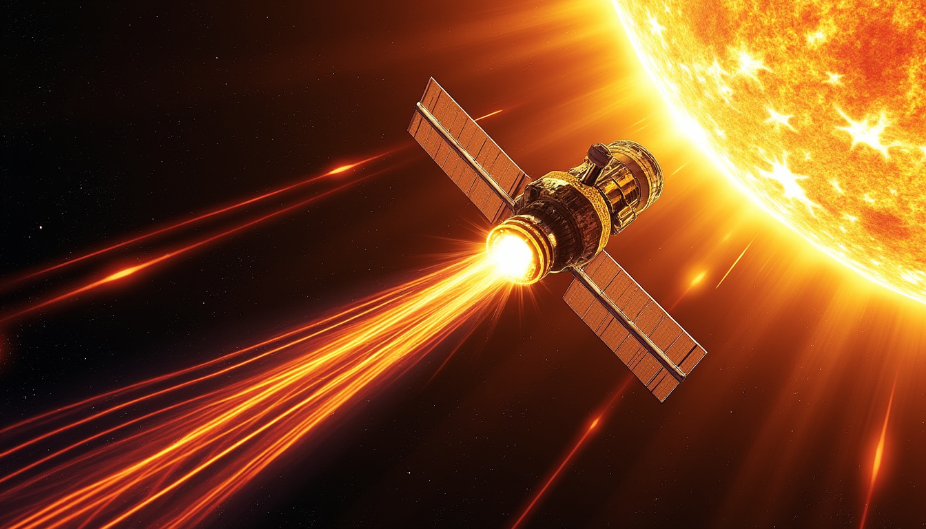 découvrez comment la mission solar orbiter a révélé un nouveau type de vent solaire rapide, bouleversant notre compréhension du soleil et de son influence sur l’espace environnant.