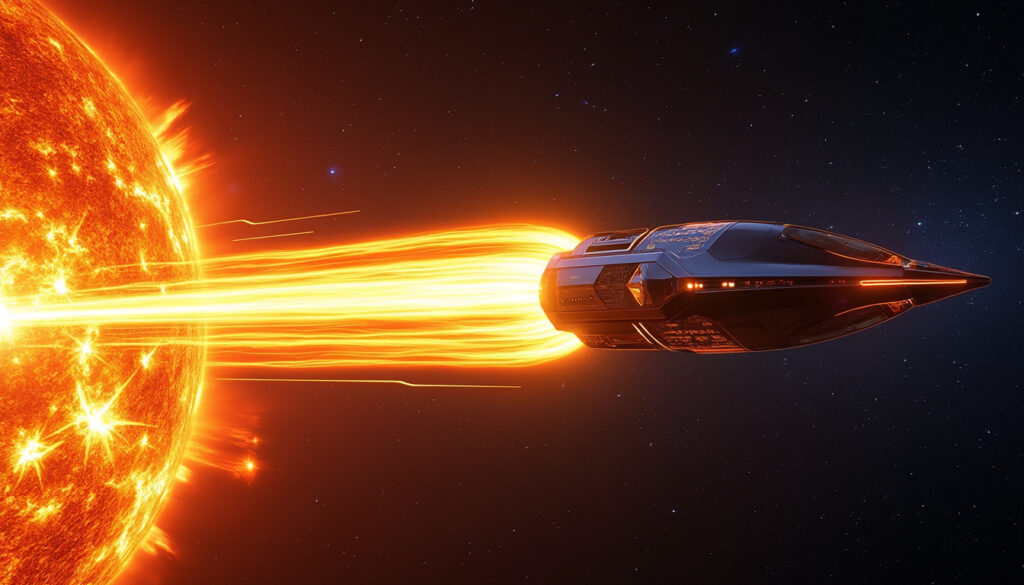 découvrez comment la mission solar orbiter a identifié un nouveau type de vent solaire rapide, bouleversant notre compréhension du soleil et ouvrant la voie à de nouvelles découvertes en astrophysique.