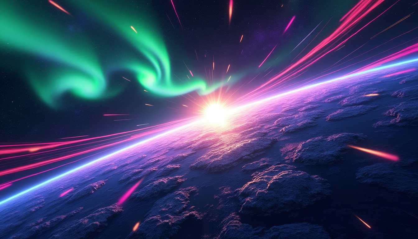 découvrez comment la mission solar orbiter a permis l’identification d’un nouveau type de vent solaire rapide, bouleversant notre compréhension du soleil et de son influence sur l’environnement spatial de la terre.