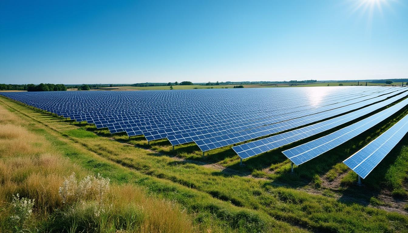 découvrez comment ampyr solar europe vient d'inaugurer un parc photovoltaïque de 45 mwp dans la région du brandebourg, renforçant la transition énergétique et l'approvisionnement en énergies renouvelables en allemagne.