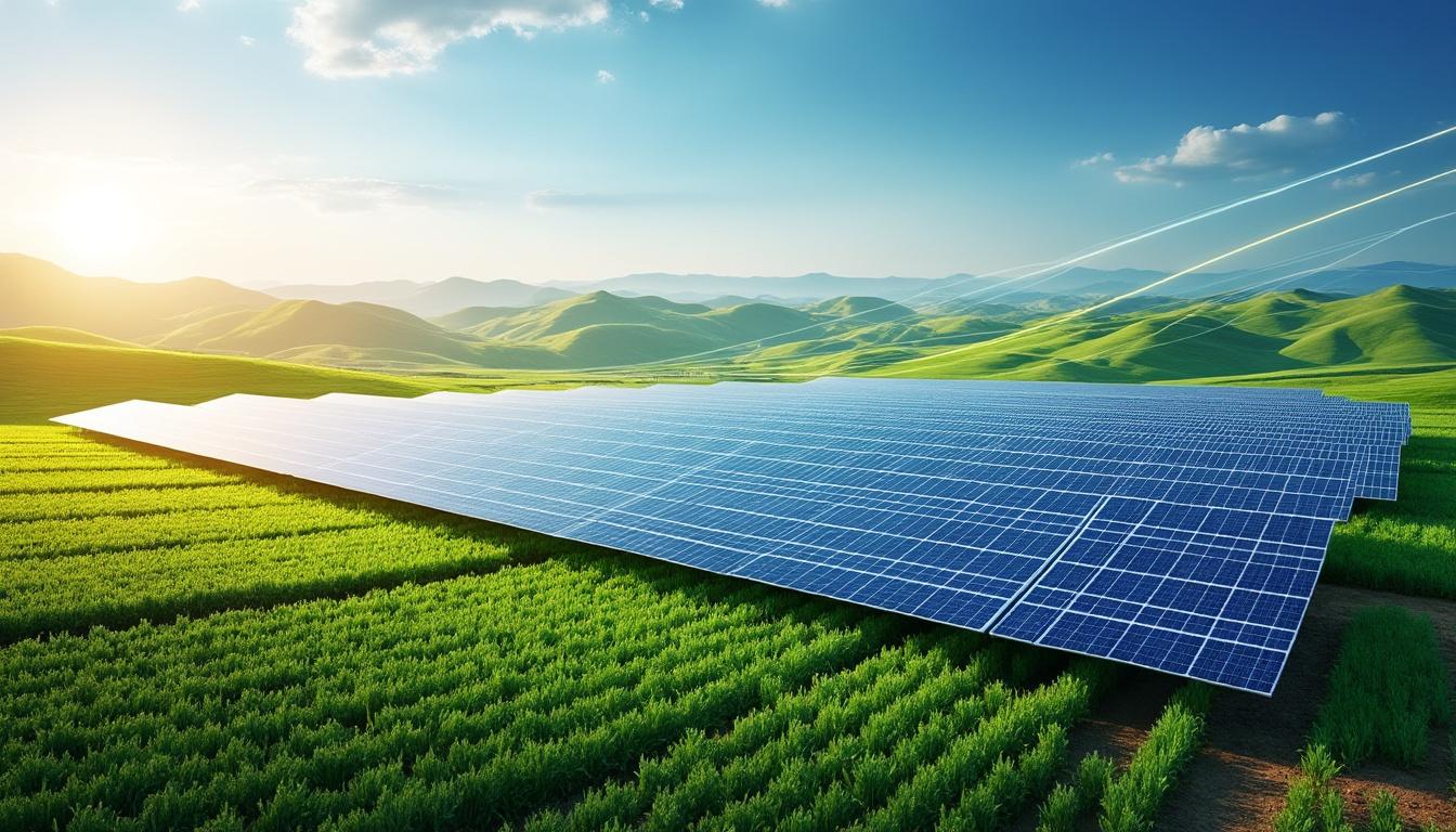 découvrez comment la recherche et le développement anticipent et évaluent les effets du microclimat dans les centrales agrivoltaïques, grâce aux avancées récentes publiées dans le journal solar energy.