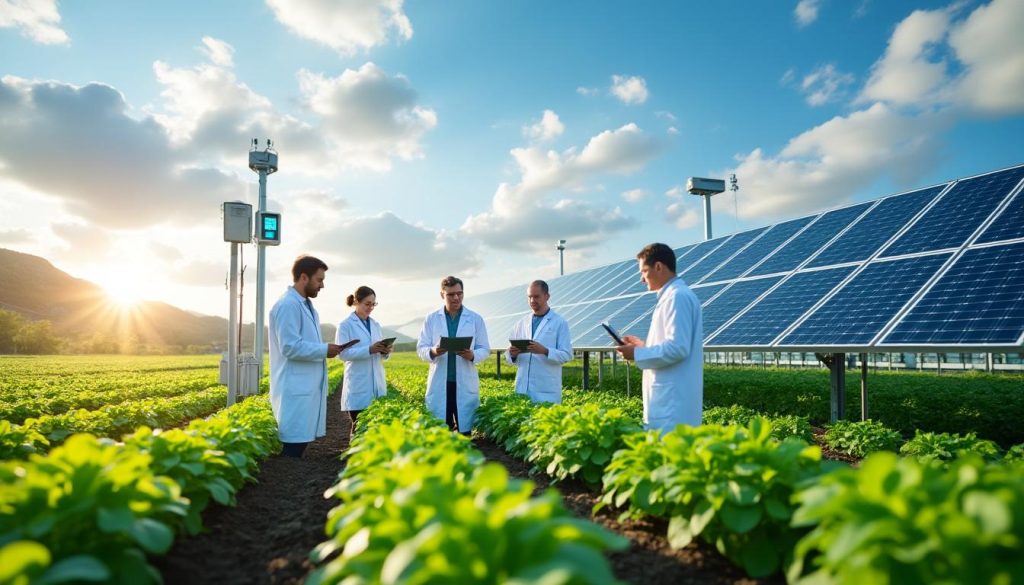 découvrez comment la recherche et développement dévoilée dans le journal solar energy permet d’anticiper et de mieux comprendre le microclimat généré au sein des centrales agrivoltaïques, optimisant ainsi leur performance et leur impact environnemental.