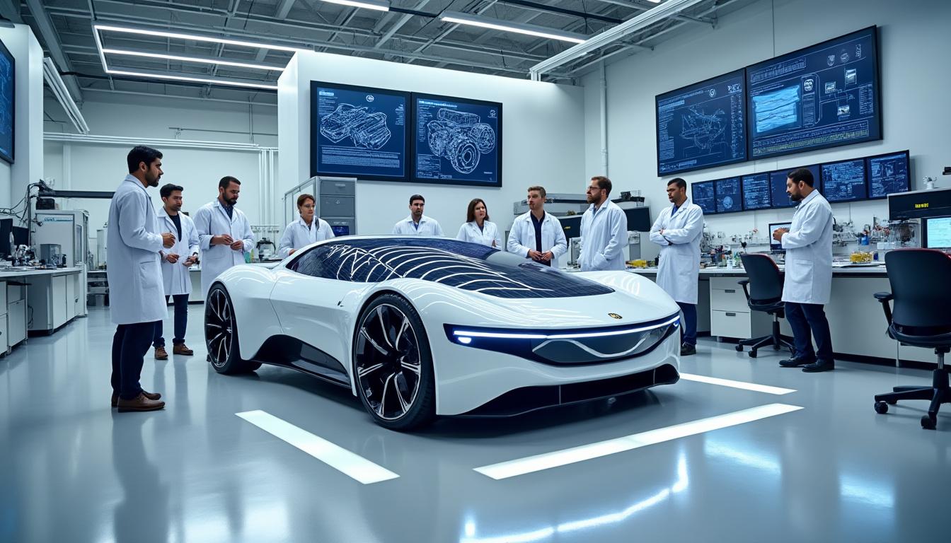 découvrez l'aptera, la voiture solaire révolutionnaire qui se recharge toute seule et s'apprête à transformer l'avenir de la mobilité durable. innovation, autonomie et écologie au rendez-vous !