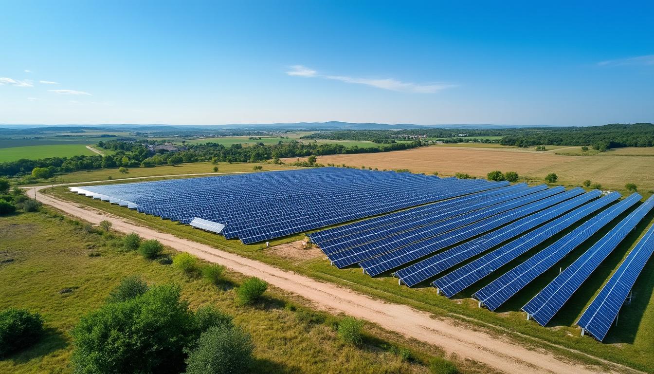 participez à la réunion publique à cazères pour rencontrer les acteurs du projet de parc solaire, poser vos questions et en savoir plus sur cette initiative locale en faveur de l'énergie renouvelable.