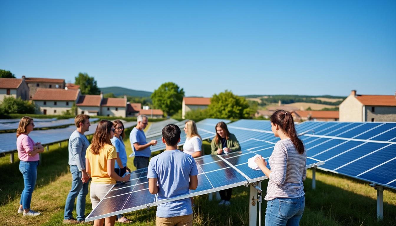 participez à la réunion publique à cazères pour rencontrer les acteurs du projet de parc solaire, poser vos questions et découvrir les enjeux énergétiques et environnementaux de cette initiative locale.