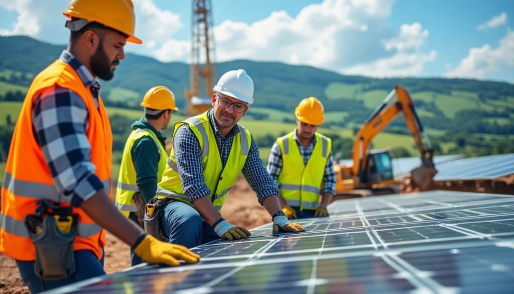 le groupe chinois das solar investit dans le doubs et prévoit la création de 2 500 emplois, dynamisant ainsi l’économie locale avec un projet industriel d’envergure.