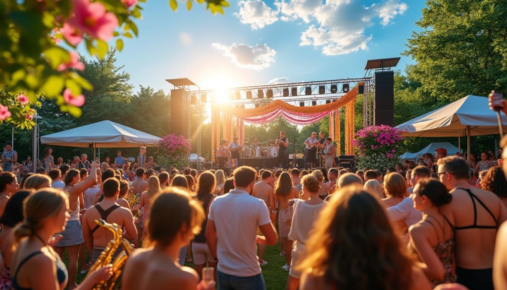 découvrez le festival veneto jazz - nu fest : une expérience unique mêlant énergie solaire et rythmes vibrants. vibrez au son du jazz innovant dans un événement éco-responsable en plein cœur du veneto !