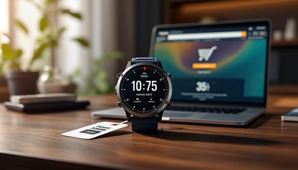 profitez d'une offre exceptionnelle sur la garmin fenix 7 pro avec une réduction de 35 % disponible sur amazon, sans que garmin ne l'ait annoncée officiellement ! découvrez vite cette bonne affaire avant qu'elle ne disparaisse.