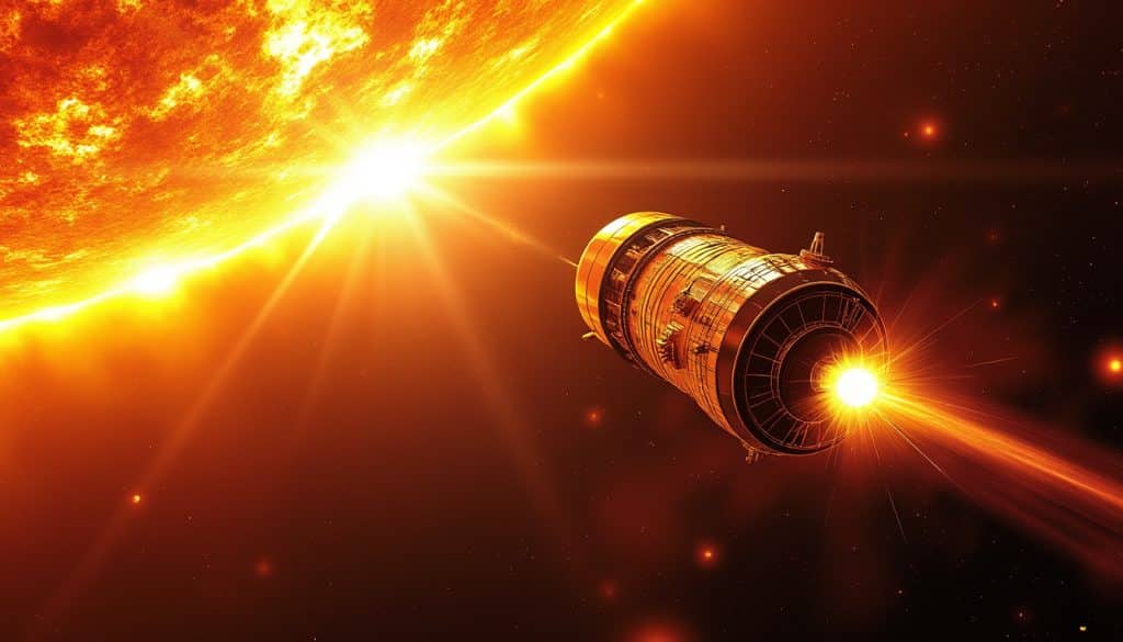 découvrez comment la parker solar probe révolutionne notre compréhension du soleil grâce à une exploration sans précédent de son atmosphère, révélant des secrets fascinants sur notre étoile.