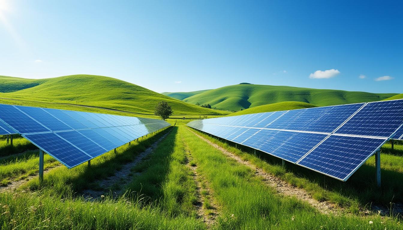 total énergies démarre un projet innovant de ferme solaire de 20 hectares dans un village de l'orne, visant à renforcer la production d'énergie renouvelable et à soutenir la transition écologique locale.