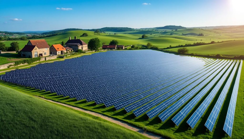 découvrez comment total énergies initie un projet innovant de ferme solaire de 20 hectares dans un village de l'orne, visant à promouvoir l'énergie verte et soutenir la transition énergétique locale.