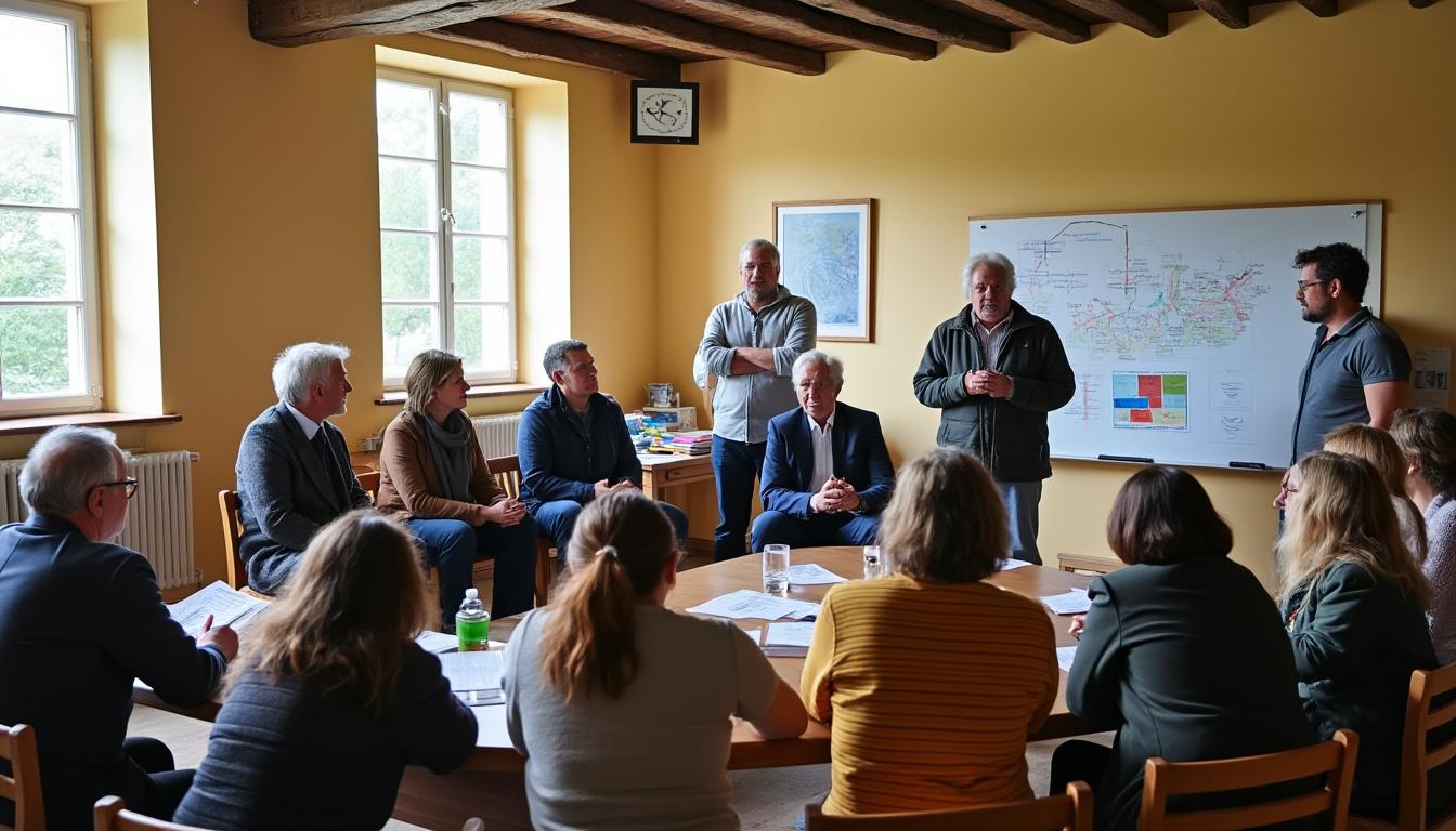 découvrez comment total énergies transforme un village de l'orne avec un projet de ferme solaire de 20 hectares, visant à produire une énergie renouvelable et locale pour un avenir plus vert.