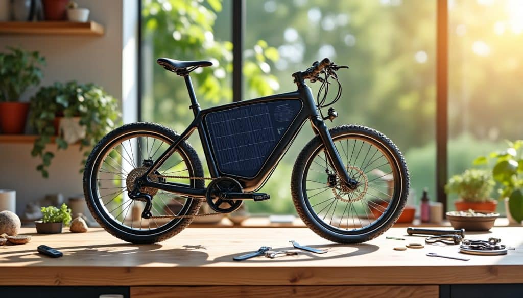 découvrez comment assembler vous-même un vélo solaire innovant, alliant mobilité durable et respect de l’environnement. facile à construire, ce projet éco-responsable rend la technologie solaire accessible à tous !
