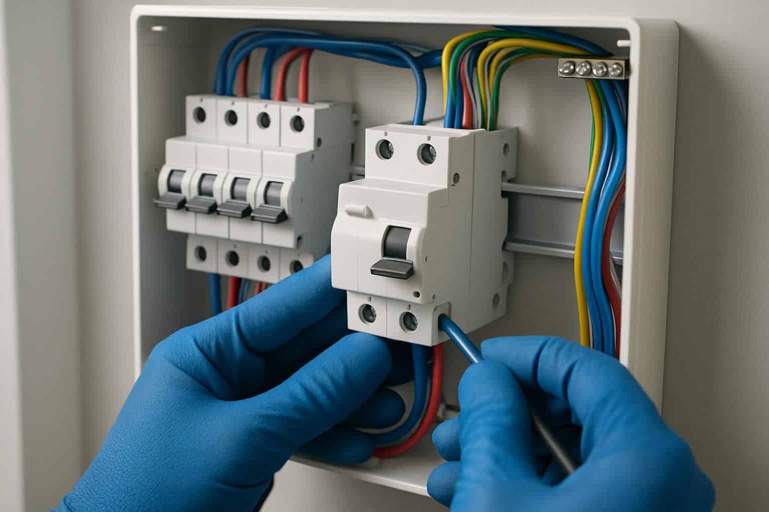 Découvrez comment installer un disjoncteur différentiel dans votre tableau électrique en toute sécurité grâce à notre guide étape par étape, conçu pour les particuliers et les professionnels.