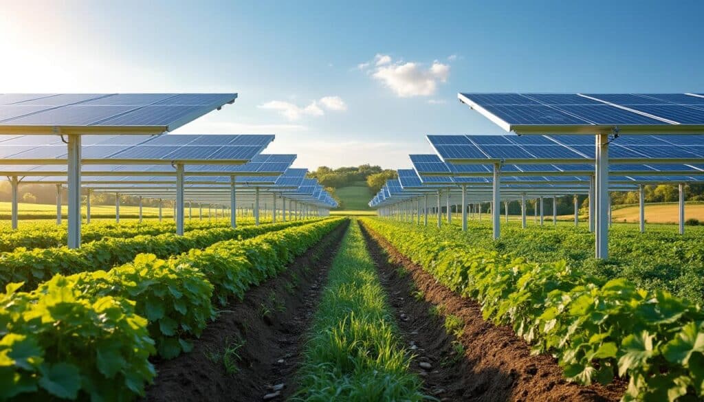 découvrez comment une canopée agrivoltaïque innovante dans le calvados transforme la production d'énergie locale en fournissant une électricité durable aux entreprises de la région.