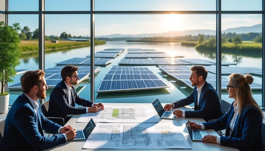 découvrez comment pigeon poursuit son partenariat avec valeco pour développer une centrale photovoltaïque flottante innovante, accélérant la transition vers l'énergie solaire durable.