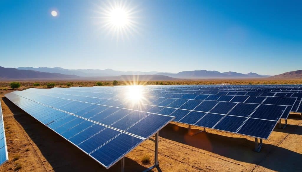la centrale solaire de voltalia en ouzbékistan atteint une étape majeure en produisant ses premiers mégawattheures d'énergie renouvelable, marquant un progrès significatif pour la transition énergétique locale.
