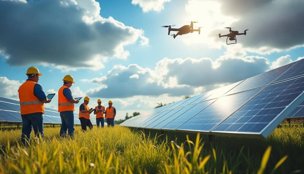 découvrez comment le secteur solaire reste un marché de l'emploi dynamique et prometteur, malgré les défis et vents contraires auxquels il fait face.