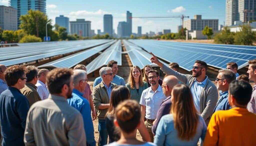 découvrez comment les riverains sont invités à donner leur avis sur les projets de parcs solaires dans le cadre de l'urbanisation, et l'impact de l'énergie solaire sur les territoires locaux.