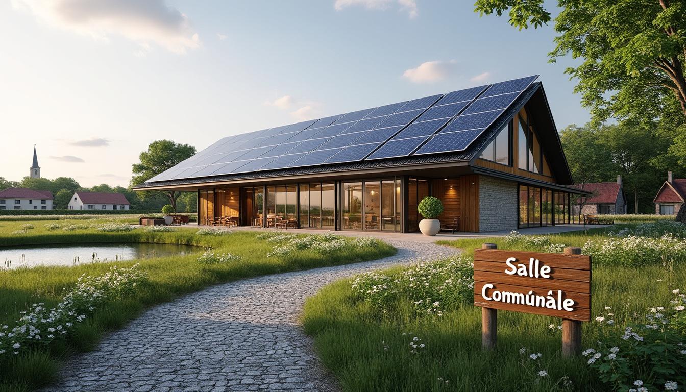 découvrez la salle innovante de châtillon-sur-thouet qui produit sa propre électricité grâce à des technologies durables, alliant performance et respect de l'environnement.